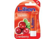 Lilien Cranberry balzám na rty 4 g