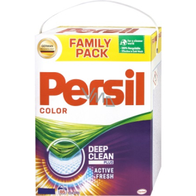 Persil Deep Clean Color prací prášek na barevné prádlo box 85 dávek 5,525 kg