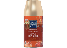 Glade Apple Cosy Cider automatický osvěžovač vzduchu s vůní jablka a horkého cideru náhradní náplň sprej 269 ml