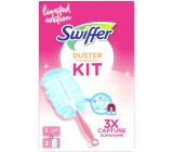 Swiffer Duster Kit násada malá + prachovka 3 kusy, sada