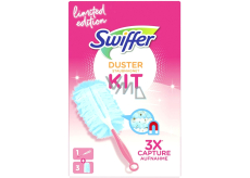 Swiffer Duster Kit násada malá + prachovka 3 kusy, sada