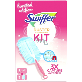 Swiffer Duster Kit násada malá + prachovka 3 kusy, sada