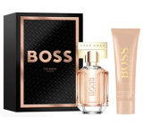 Hugo Boss Boss The Scent for Her parfémovaná voda 30 ml + tělové mléko 50 ml, dárková sada pro ženy