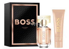 Hugo Boss Boss The Scent for Her parfémovaná voda 30 ml + tělové mléko 50 ml, dárková sada pro ženy