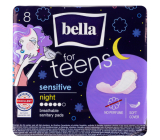 BELLA For Teens ultra Sensitive Night 8ks   3300