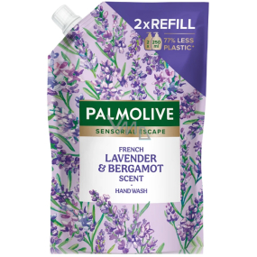 Palmolive Lavender & Bergamot Scent tekuté mýdlo náhradní náplň 500 ml