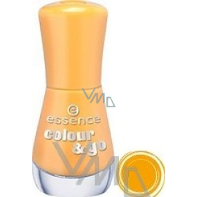 Essence Colour & Go lak na nehty 118 Little Miss Sunrise 8 ml