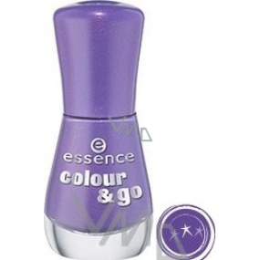 Essence Colour & Go lak na nehty 133 Oh My Glitter! 8 ml