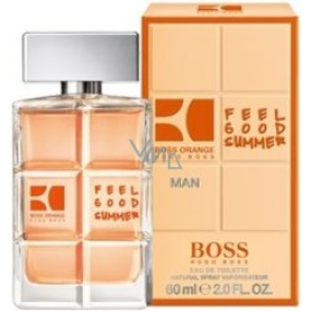 Hugo Boss Orange Feel Good Summer toaletní voda pro muže 40 ml