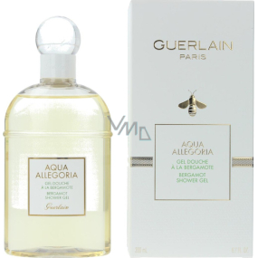 Guerlain Aqua Allegoria Bergamote Calabria sprchový gel unisex 200 ml