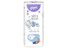 Bella Happy Midi 3 5 - 9 kg plenkové kalhotky pro děti 50 kusů