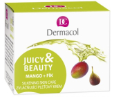 Dermacol Juicy & Beauty Mango a fík zvláčňující pleťový krém 50 ml