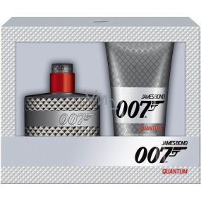 James Bond 007 Quantum toaletní voda 50 ml + sprchový gel 150 ml, dárková sada