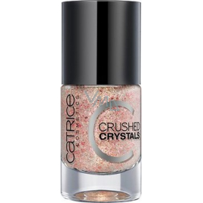 Catrice Crushed Crystals lak na nehty 04 Oyster & Champagne 10 ml