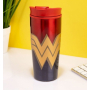 Epee Merch Marvel Wonder Woman cestovní nerezový hrnek 450 ml