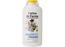 Corine de Farme Toy Story 3v1 šampon + sprchový gel + pěna do koupele 500 ml