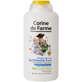 Corine de Farme Toy Story 3v1 šampon + sprchový gel + pěna do koupele 500 ml