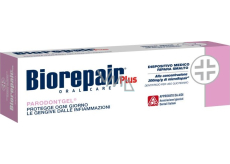 Biorepair Plus Parodontgel gelová zubní pasta 75 ml