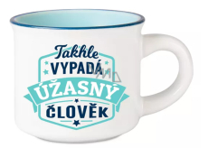 Albi Espresso hrneček - Takhle vypadá úžasný člověk 45 ml