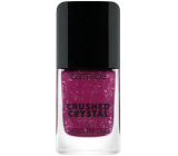 Catrice Crushed Crystal krycí lak na nehty 010 Amethyst Aura 10,5 ml