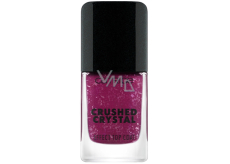 Catrice Crushed Crystal krycí lak na nehty 010 Amethyst Aura 10,5 ml