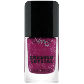 Catrice Crushed Crystal krycí lak na nehty 010 Amethyst Aura 10,5 ml