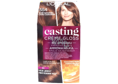 Loreal Paris Casting Creme Gloss barva na vlasy 554 chilli čokoláda