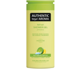 Authentic Toya Aroma Ice Lime & Lemon aromatický sprchový gel 400 ml