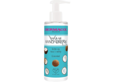 Dermacol Coconut Hand & Nail Hand Cream krém na ruce a nehty 150 ml