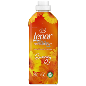 Lenor Parfum Therapy Linden Blossom & Calendula, vůně jantadu, dřeva, květu lípy a měsíčku aviváž 37 dávek 925 ml