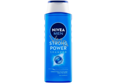 Nivea Men Strong Power šampon na vlasy pro muže 400 ml