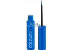 Essence Colour it! tekuté oční linky 01 Royal Blue 3 ml