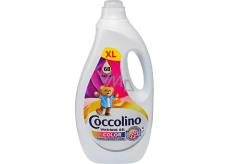 Coccolino Care Color prací gel na barevné prádlo 68 dávek 2,7 l