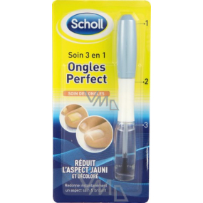 Scholl Healthy Nails 3v1 pro zdravé nehty 2 x 5 ml, kosmetická sada