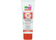 SebaMed Sun Care SPF30 opalovací krém vysoká ochrana 75 ml