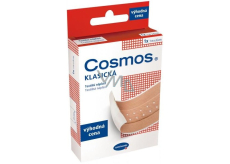 Cosmos Klasická textilní náplast 1 m x 6 cm