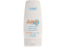 Ziaja Sun SPF 50 Antioxidační krém s vitamínem 50 ml