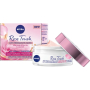 Nivea Rose Touch Anti-wrinkle denní krém proti vráskám 50 ml