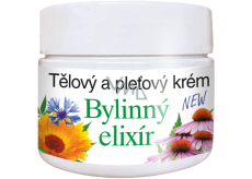 Bione Cosmetics Bylinný elixír tělový a pleťový krém 260 ml