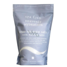 Dead Sea Spa Heavenly hydratační sůl do koupele 1 kg