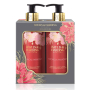 Baylis & Harding Boudoire Tropical Paradise - Tropický ráj tekuté mýdlo na ruce 300 ml + hydratační mléko na tělo i ruce 300 ml, kosmetická sada pro ženy