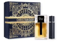 Christian Dior Homme toaletní voda 100 ml + toaletní voda 10 ml miniatura, dárková sada pro muže