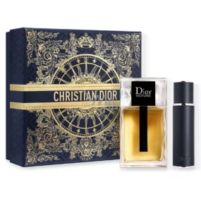 Christian Dior Homme toaletní voda 100 ml + toaletní voda 10 ml miniatura, dárková sada pro muže