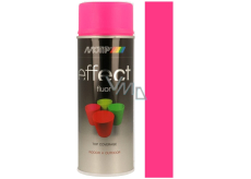 Motip Effect fluor dekorativní růžový sprej 400 ml