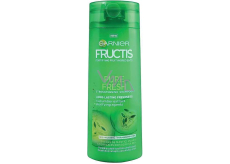 Garnier Fructis Pure Fresh šampon na rychle se mastící vlasy 250 ml