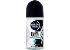 Nivea Men Invisible Black & White Fresh kuličkový antiperspirant deodorant roll-on 50 ml