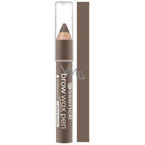 Essence Brow Wax Pen vosk na obočí 03 Medium Brown 1,2 g