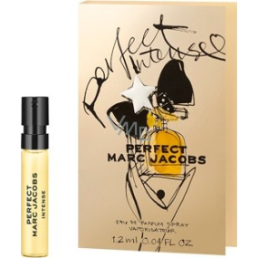 Marc Jacobs Perfect Intense parfémovaná voda pro ženy 1,2 ml s rozprašovačem, vialka