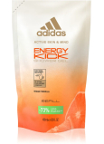 Adidas Energy Kick sprchový gel pro ženy 400 ml náhradní náplň