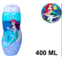 Disney Princess Little Mermaid - Malá mořská víla sprchový gel + pěna 400 ml